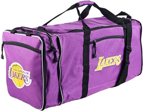 hermes lakers bag|la Lakers luggage.